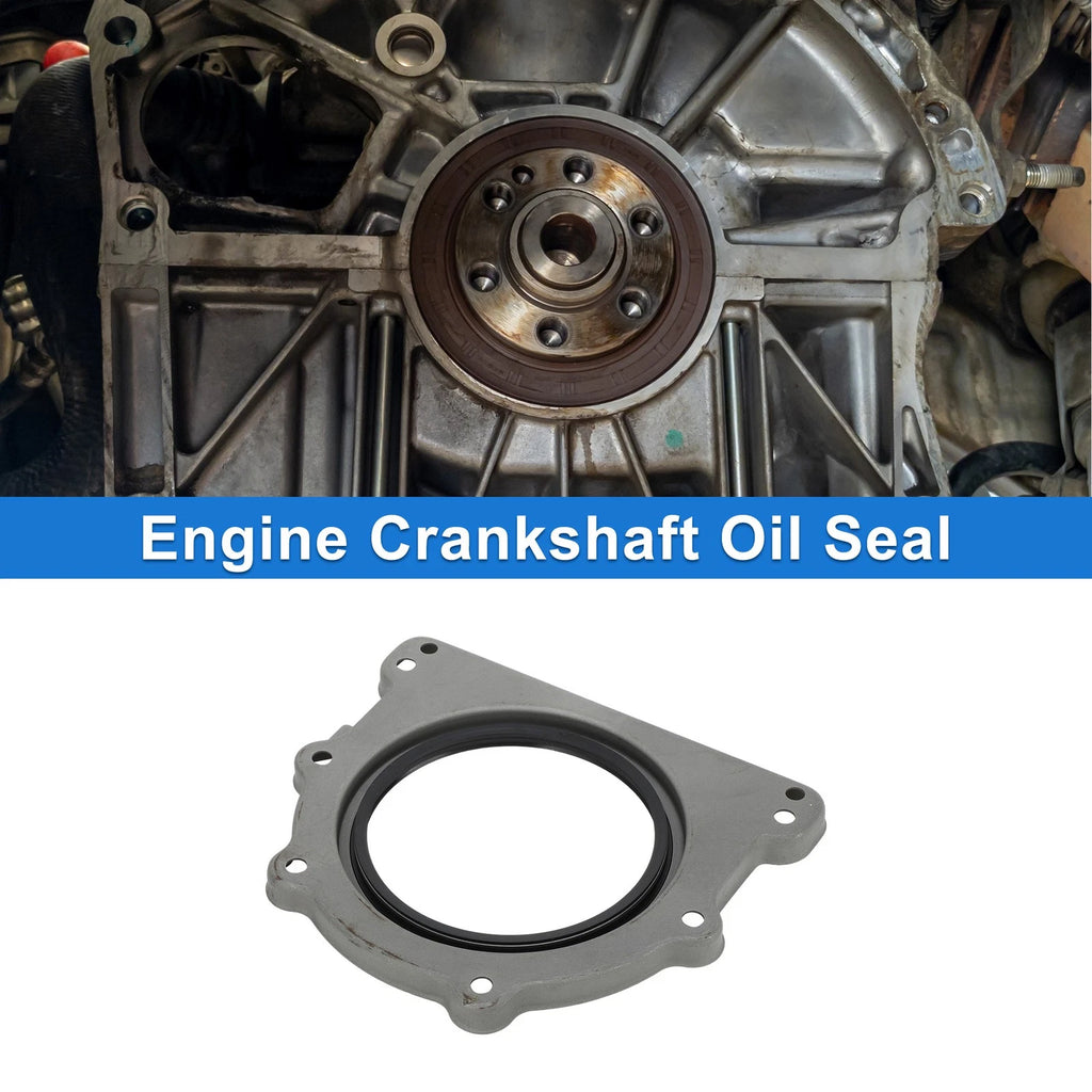 1 Pc Crankshaft Oil Seal with Flange for Mercedes-Benz C250 SLK250 (2012–2015) No. 2710140004