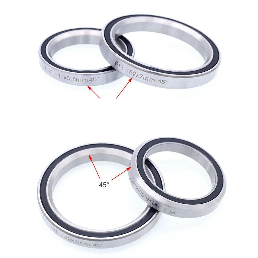 Bicycle Headset Bearing 28.6/44/30mm for Group Repair (41.8/47/49/51/52mm)