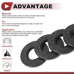 Set of 5 Rotary Shaft Oil Seals for Various Models (30x62x7mm)