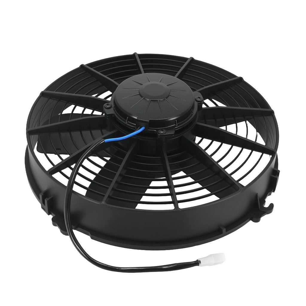 Cooling Fan Assembly for Motorcycle Oil Cooler LL-36A 30102038 160W 5 Blade