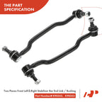 10x Front Lower Control Arm Ball Joint Sway Bar Link for Nissan Maxima (2000-2003)