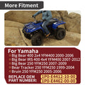 Air Box Cover Lid w/ Seal for Yamaha Big Bear 400 2x4 YFM400 (2000–2006)