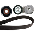 Drive Belt Idler Pulley Tensioner Kit for Express 3500, Savana 3500 (2003–2007)