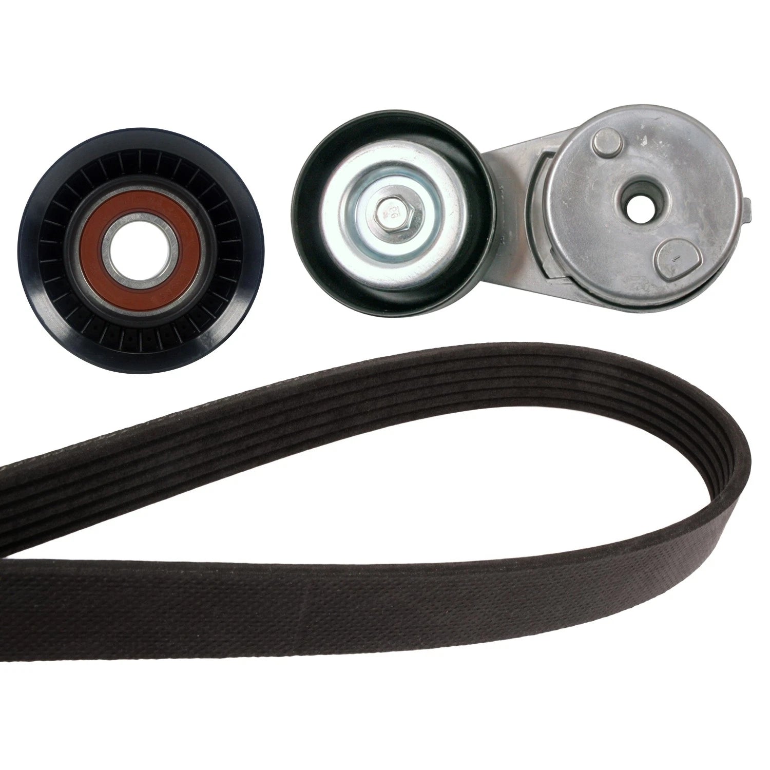 Drive Belt Idler Pulley Tensioner Kit for Express 3500, Savana 3500 (2003–2007)