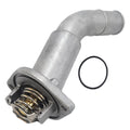Thermostat Housing Assembly for Chevy Blazer Trailblazer GMC Envoy (2002–2009)