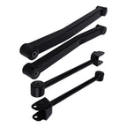 Set of 4 Front Lower & Upper Control Arms w/ Bushing for Jeep Wrangler JK (2007–2018)