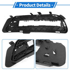 Front Left Fog Light Grill for Mercedes-Benz E350 (2009-2016) Black