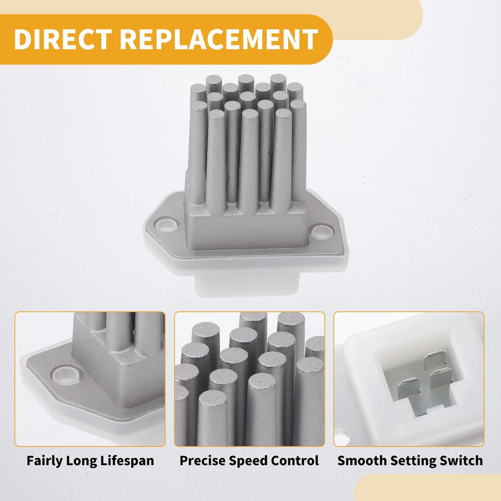 HVAC Blower Motor Resistor for Nissan Altima (2002–2006) No. 27150ED70A