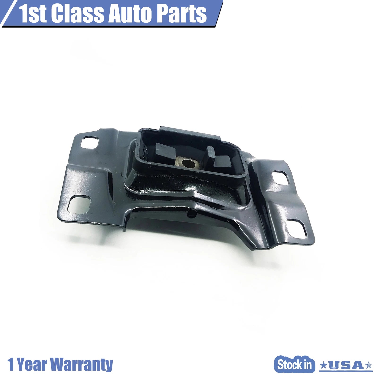 Set of 4 Engine Motor and Transmission Mounts for Mazda 3, Mazda 5 (2004-2010)