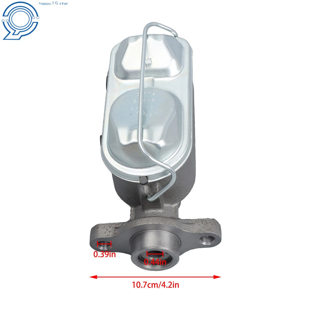 Brake Master Cylinder with Reservoir for Ford Mustang Mercury Cougar (1967–1972)