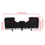 Active Grille Shutter with Motor for Chevrolet Silverado 1500 (2017–2019)