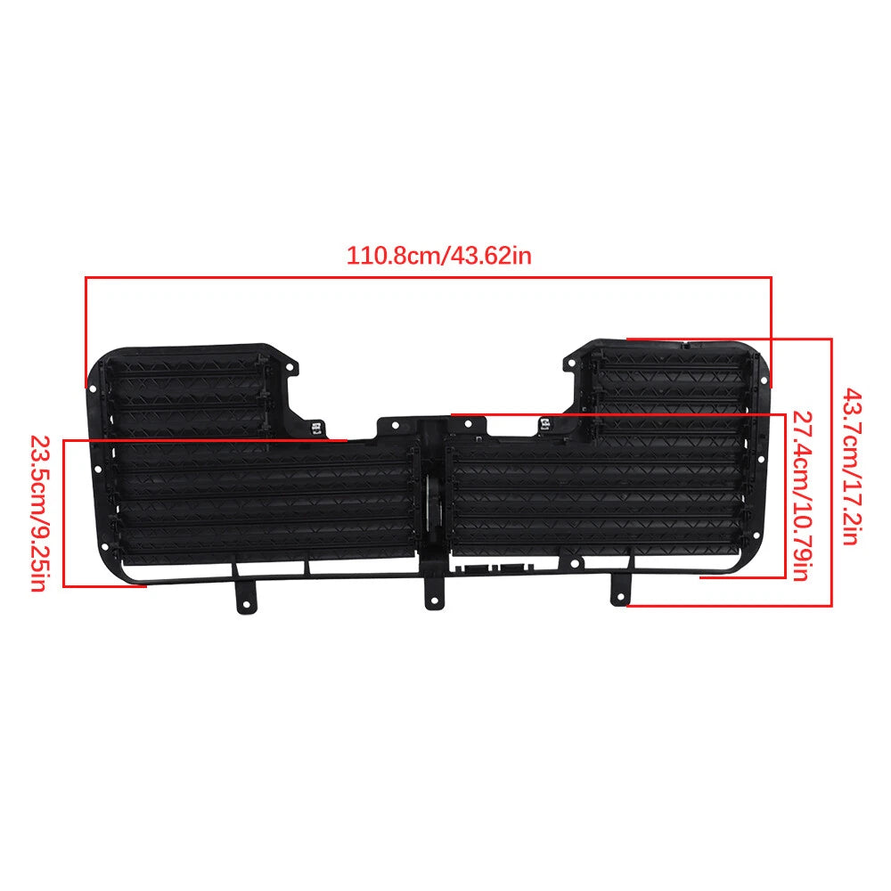 Active Grille Shutter with Motor for Chevrolet Silverado 1500 (2017–2019)