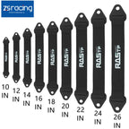 Shock Suspension Straps for 10" to 24" Lifted Trucks