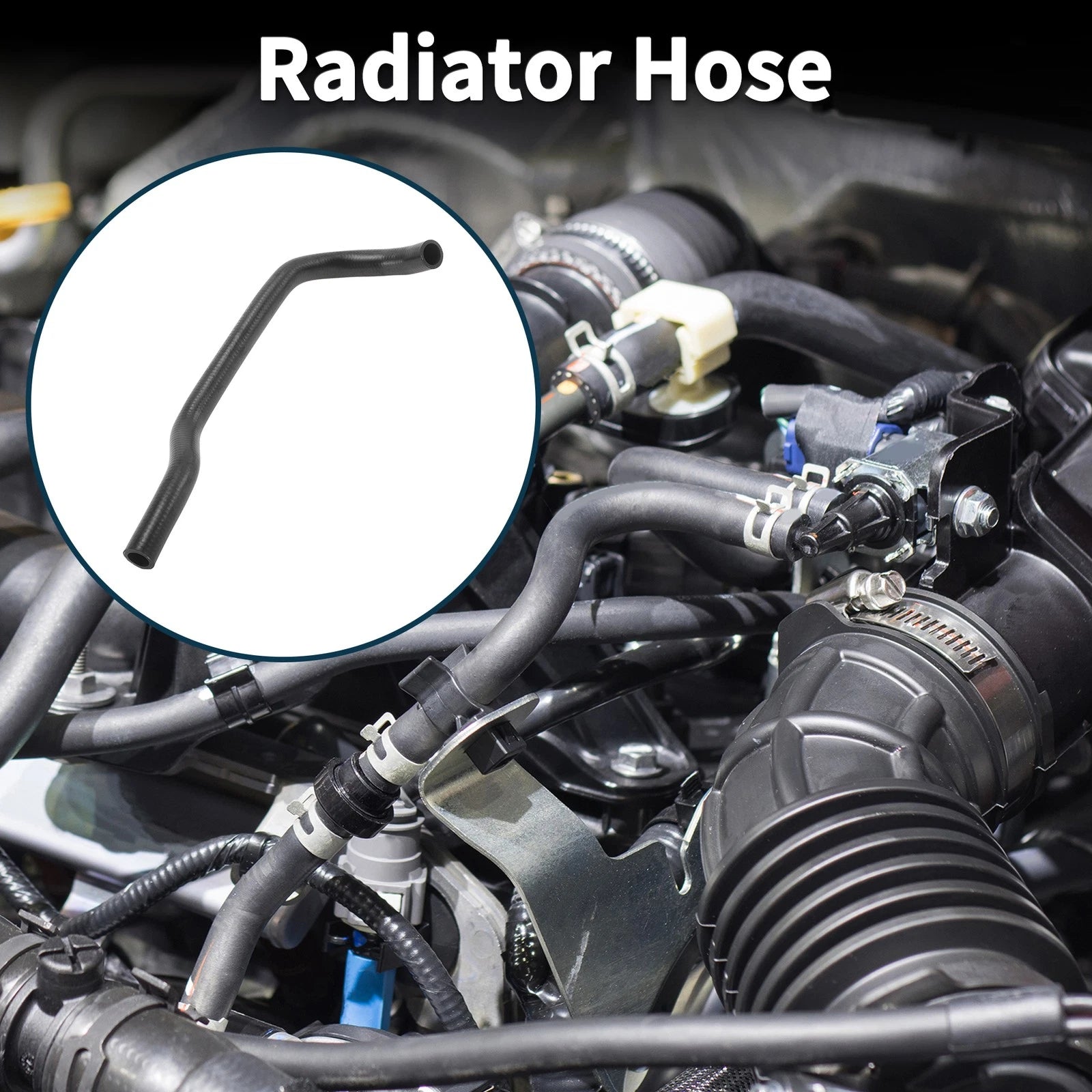 Radiator Hose No. 64509169917 for BMW 5 Series F10 F11 (2009–2013)