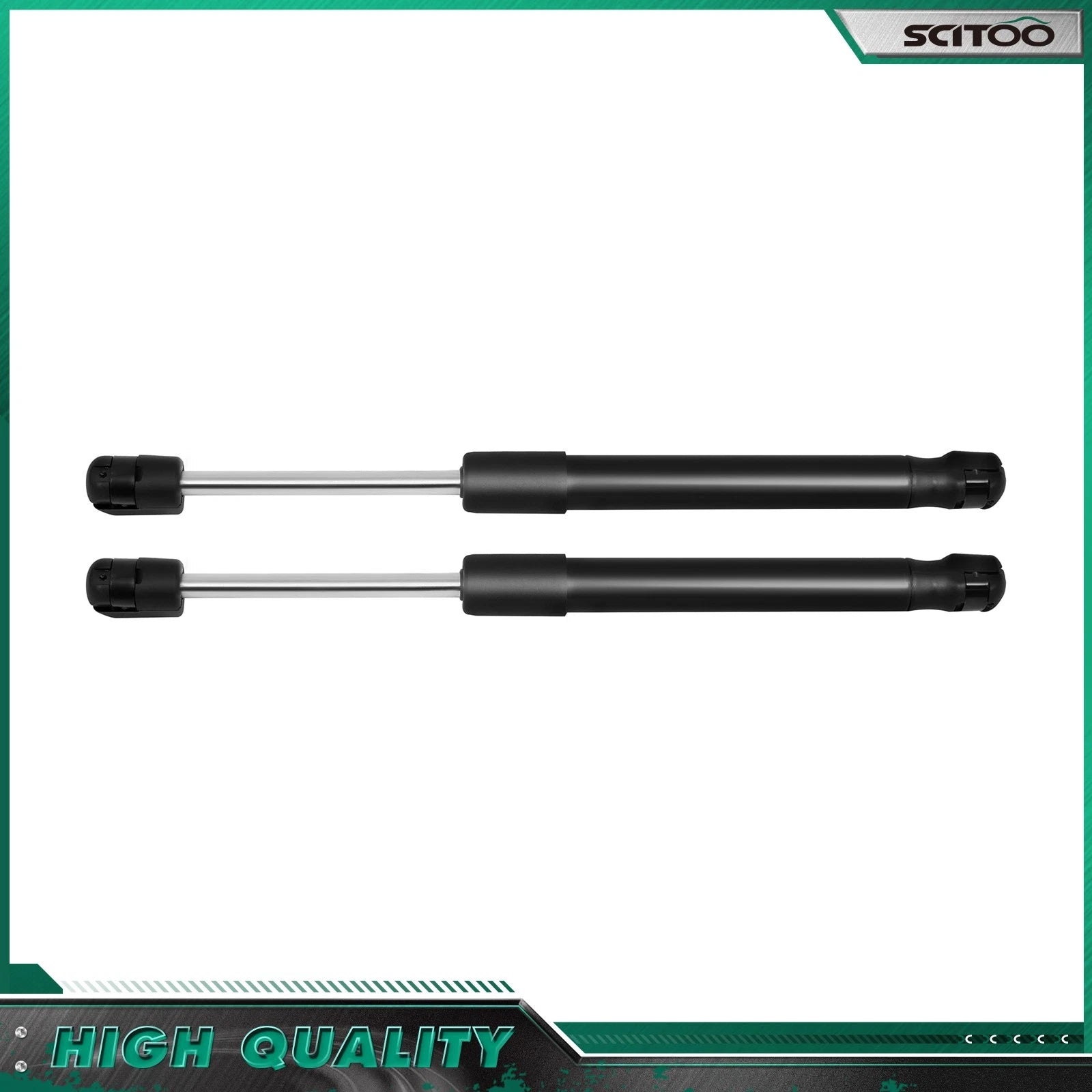 2X Rear Trunk Lift Supports Gas Spring Struts for Nissan Altima (2010–2012)