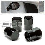 Set of 4 Aluminum Coated Tire Rim Valve Air Port Dust Cover Stem Caps