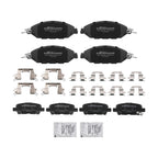 8pcs Brake Pads Set for Nissan Pathfinder Murano / Infiniti JX35 QX60 (2013–2020)