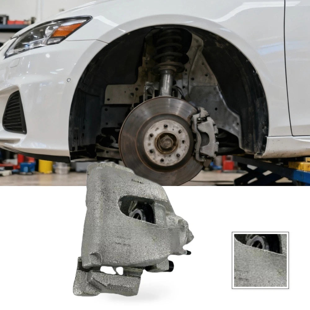 Brake Caliper Assembly for Ford Escort (2015–2023) Left Front