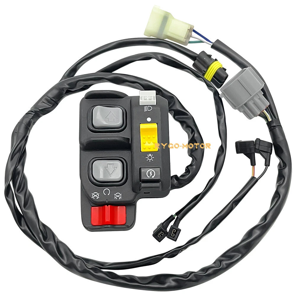 Control Switch Start Stop/Kill Headlight for Honda Rubicon 500 (2001–2023)