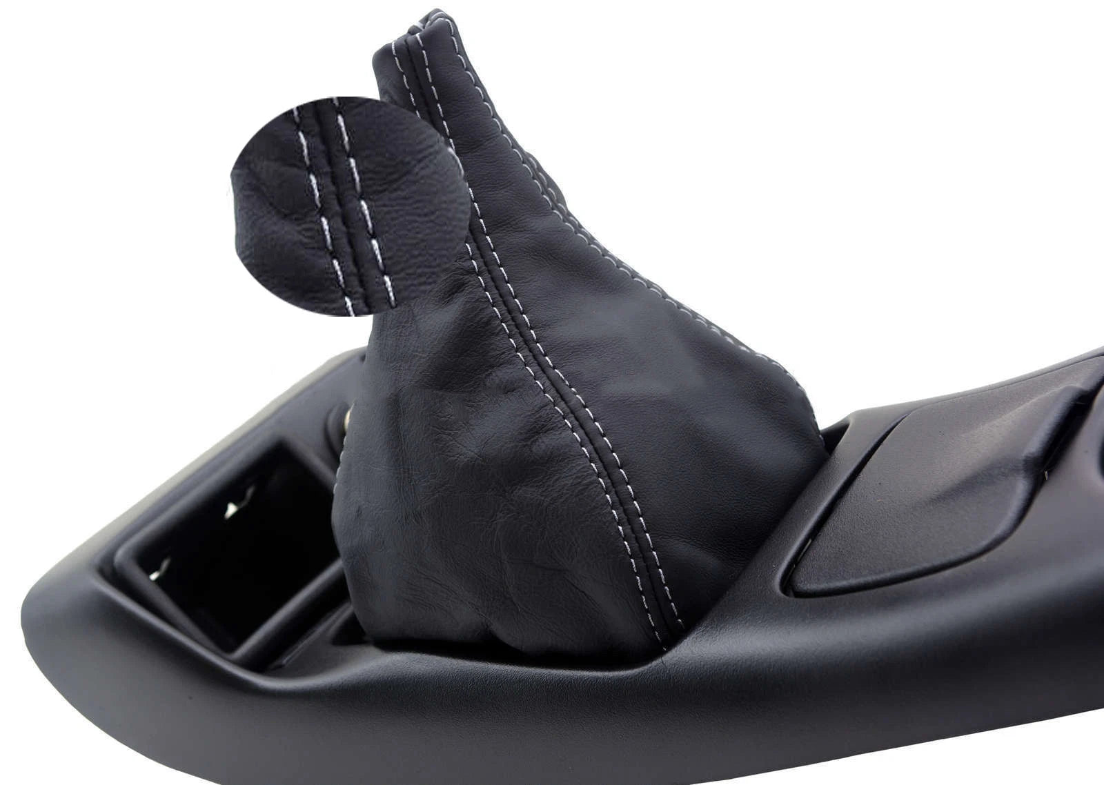 Manual Shift Boot for Chevrolet Camaro Firebird (1997–2002) Gray Stitch