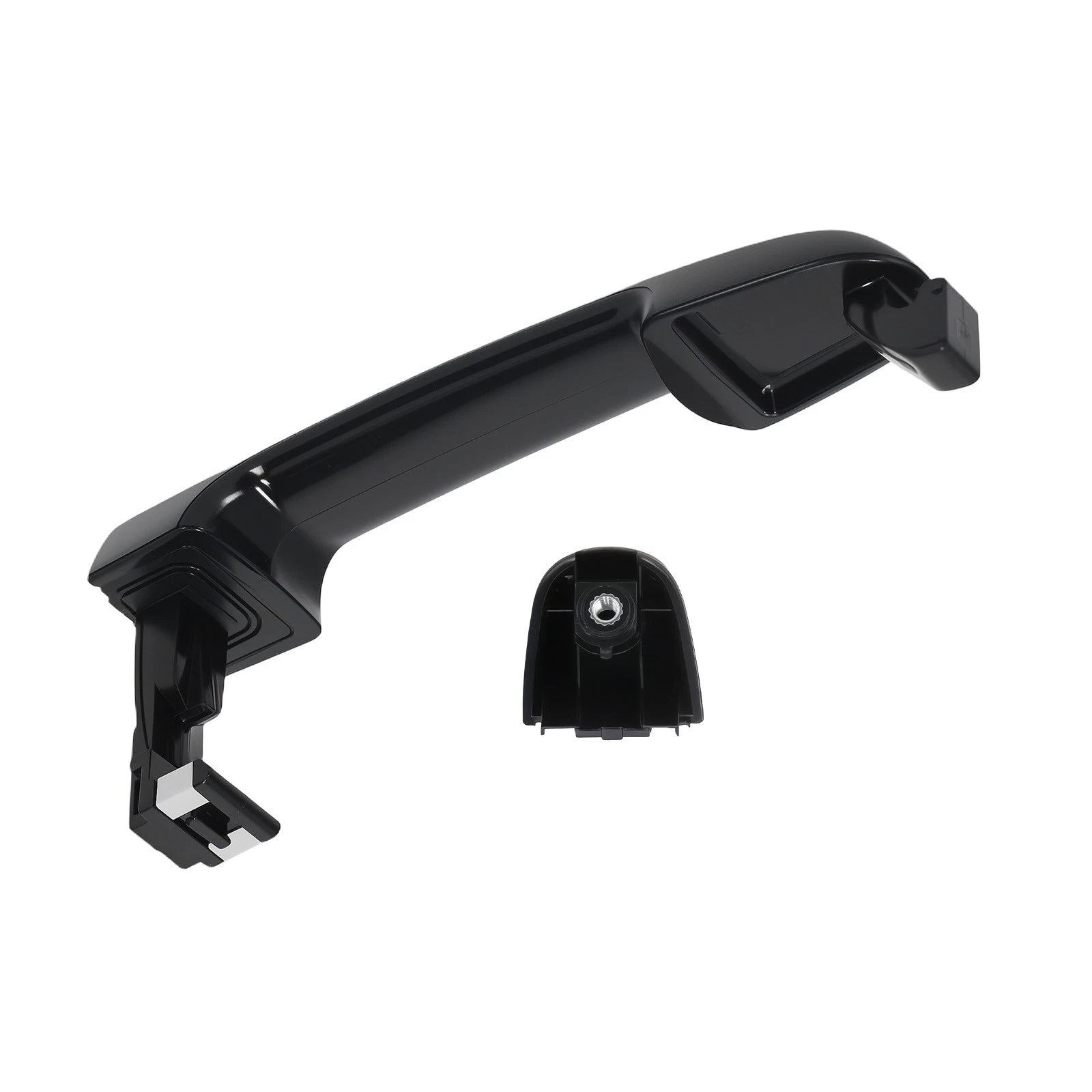 Front Right Black Door Handle for Hyundai Elantra (2006–2012) 826512H000