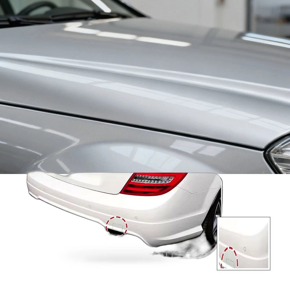 Rear Bumper Tow Hook Cover for Mercedes-Benz C-Class W204 (2013–2014)