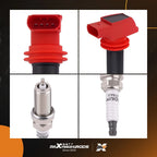 Ignition Coil and Spark Plug Set for Porsche Cayenne 2008–2014 (4.8L V8)