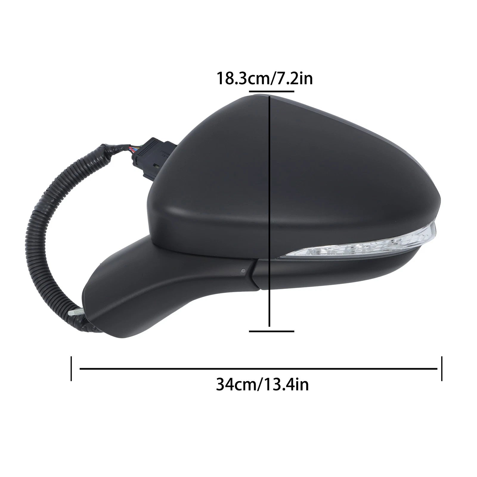 Mirror Memory for Ford Fusion (2018) - Left LH Side, 11 Pin