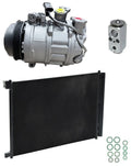 AC Compressor Kit With Condenser for Mercedes C63 AMG S (2016–2016)