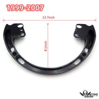 Rear Passenger Grab Bar Handle Rail for Suzuki Hayabusa GSXR1300 (1999–2020)