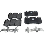 Front Brake Disc Rotors and Pads Kit for Land Rover Range Rover (2016)