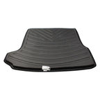 Black Rear Trunk Cargo Mat Liner for BMW X3 (2004-2010)