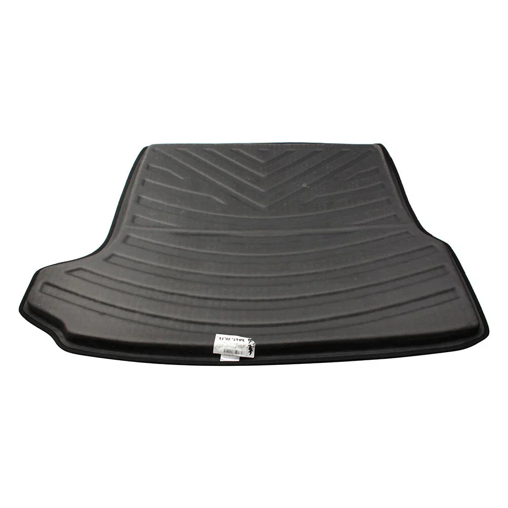 Black Rear Trunk Cargo Mat Liner for BMW X3 (2004-2010)