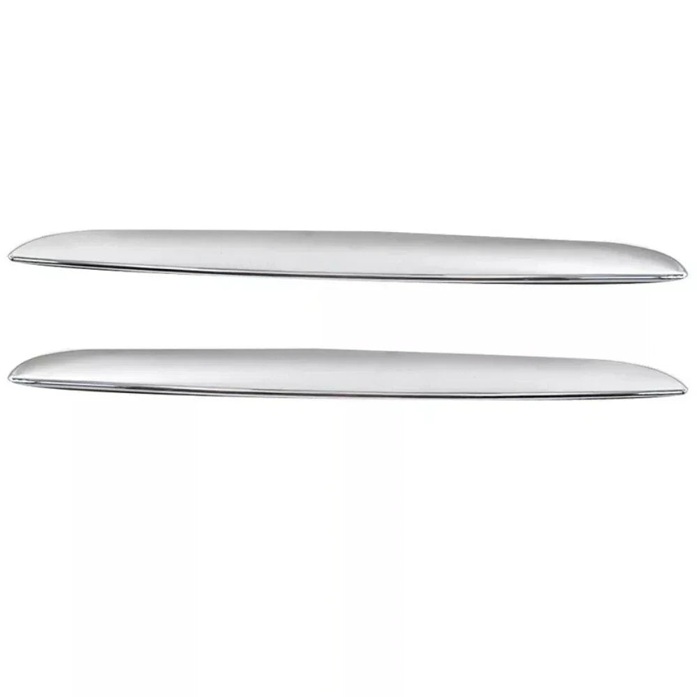 Front Hood Cover Chrome Trim for BMW 3 Series E90 E91 (2006-2008)