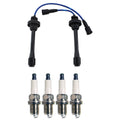 NGK Wire Set & Denso Spark Plugs Kit for Outlander Sebring 2.4L L4 (2001–2006)