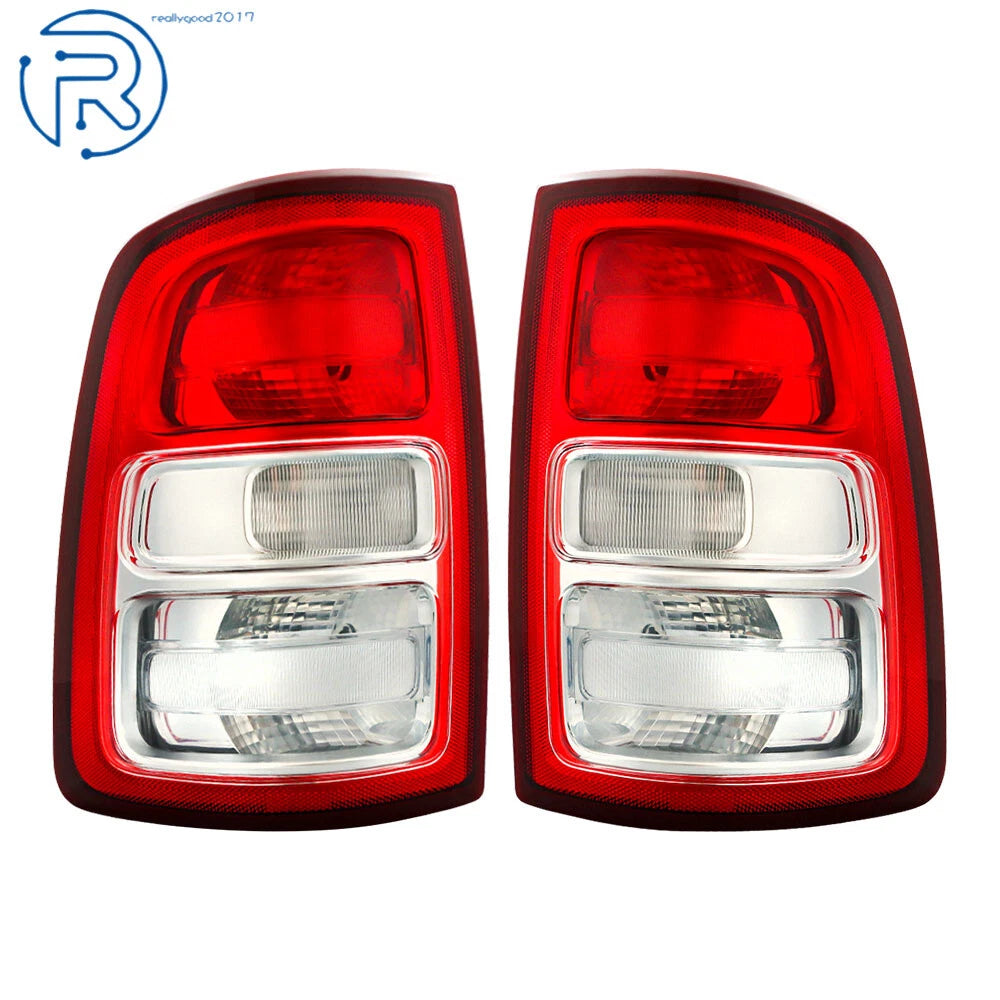 Set of 2 Halogen Red Tail Light Lamps for Ram 2500 (2019–2022)