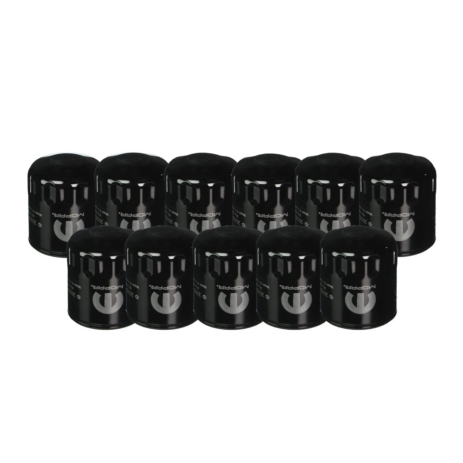Set of 11 Engine Oil Filters for Chrysler Dodge Jeep (OEM Mopar)