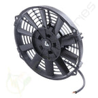 2X 9" Radiator Condenser Cooling Fan for Acura Mazda Dodge Ford (Universal)