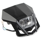 H4 Headlight Fairing for Kawasaki KLX, Yamaha (12V)