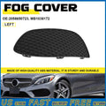 LH Front Fog Light Cover for Mercedes Benz C300 (2015–2018)