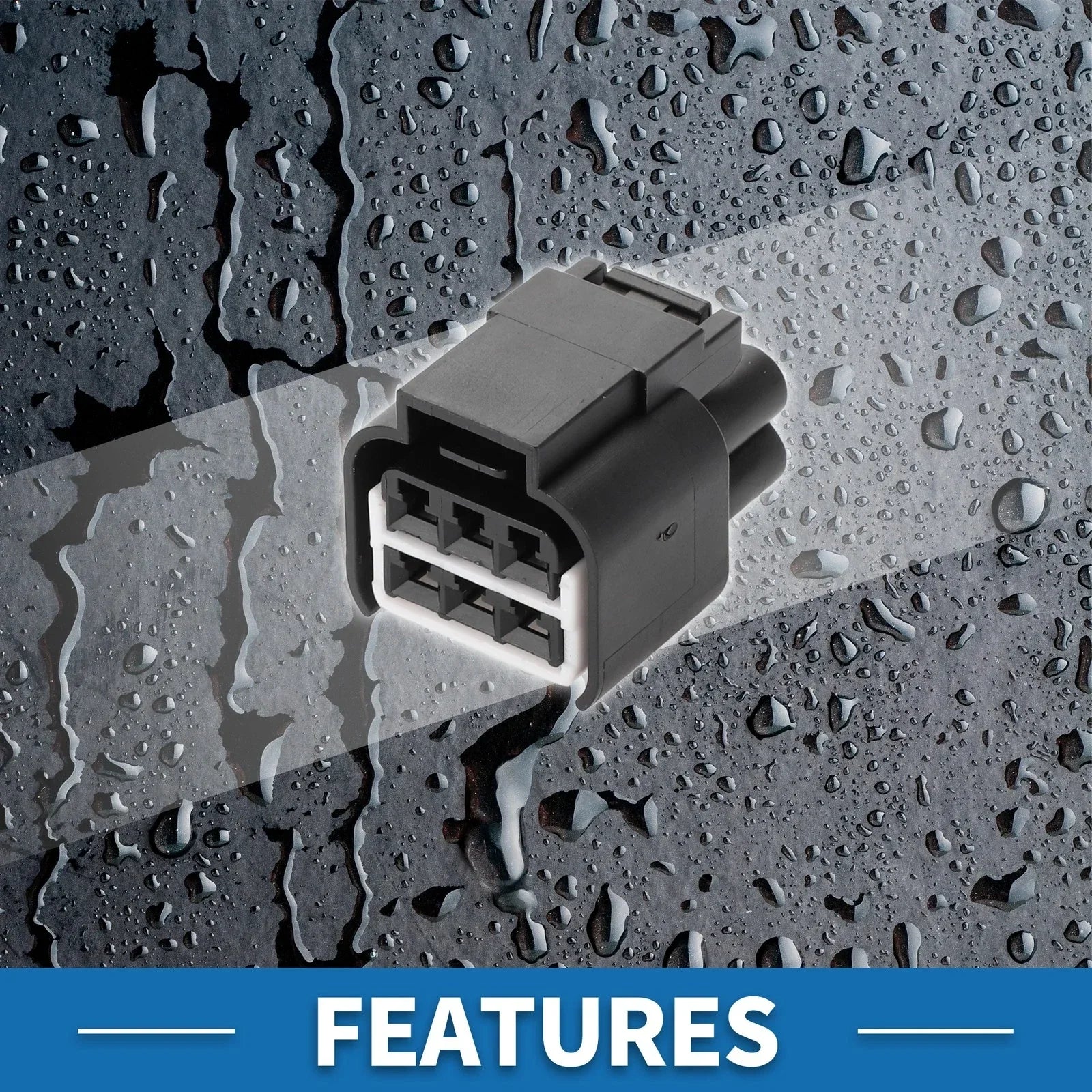 Throttle Pedal Sensor Connector Plug for BMW & Mercedes-Benz