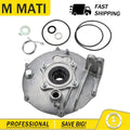 Rear Brake Plate Panel Kit with Bearing Seals for Honda TRX400FW (1995–2003)