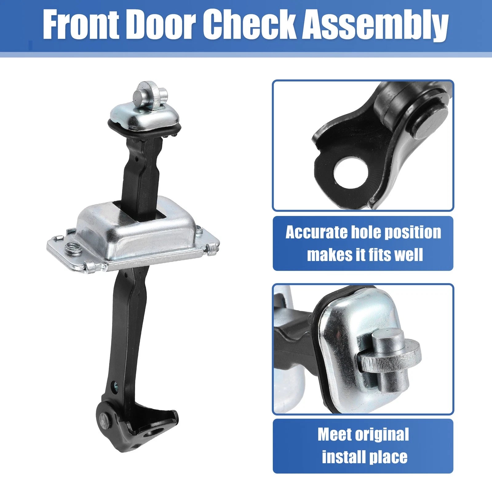 Front Right Passenger Door Check Stop Strap Limit 72340SHJA01 for Honda Odyssey (2018–2023)