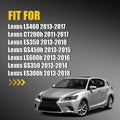 Heated Mirror Glass Right Passenger Side for Lexus LS460 ES350 CT200h (1-5X)