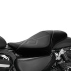 Rider & Passenger Seat for Harley Sportster XL883 1200 48 72 (2004-2022)