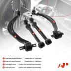 Set of 4 Control Arm and Ball Joint Assembly for Dodge Avenger (2008–2014)