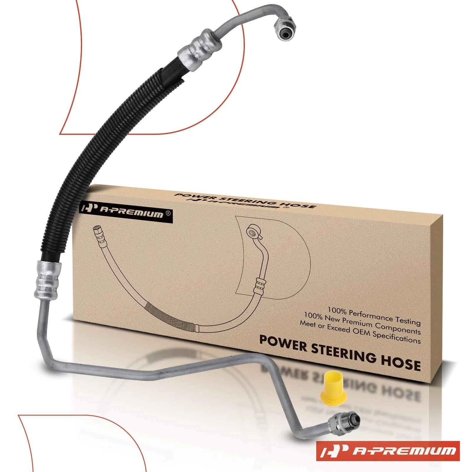Power Steering Pressure Line Hose for Ford Escort (1997–2002)