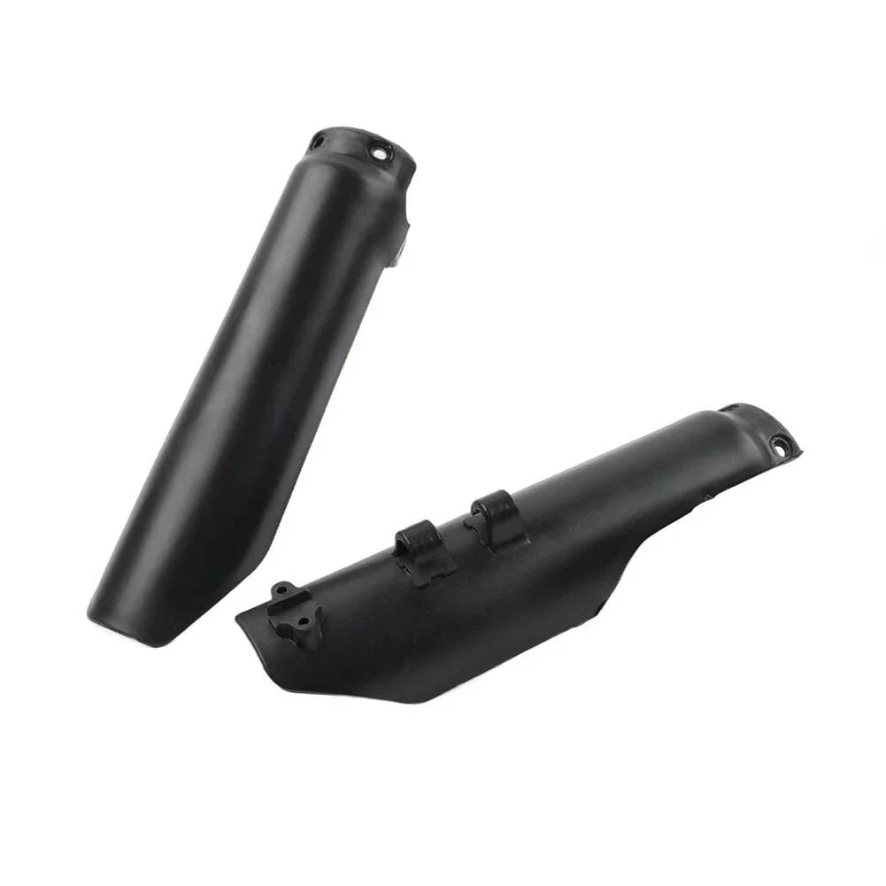 Black Front Fork Guard Cover for 90cc 110cc 125cc 140cc Pit Pro Dirt Bike