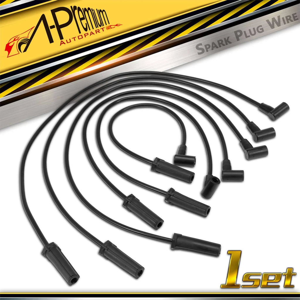 6pcs Spark Plug Wire Sets for Buick LeSabre Regal Oldsmobile (2000–2005)