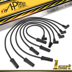 6pcs Spark Plug Wire Sets for Buick LeSabre Regal Oldsmobile (2000–2005)